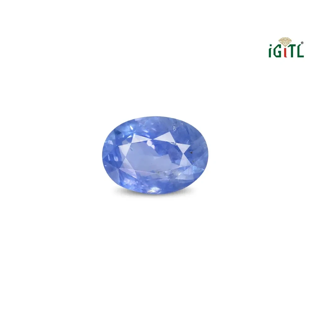 Blue Sapphire (Neelam) - 6.62 Carat