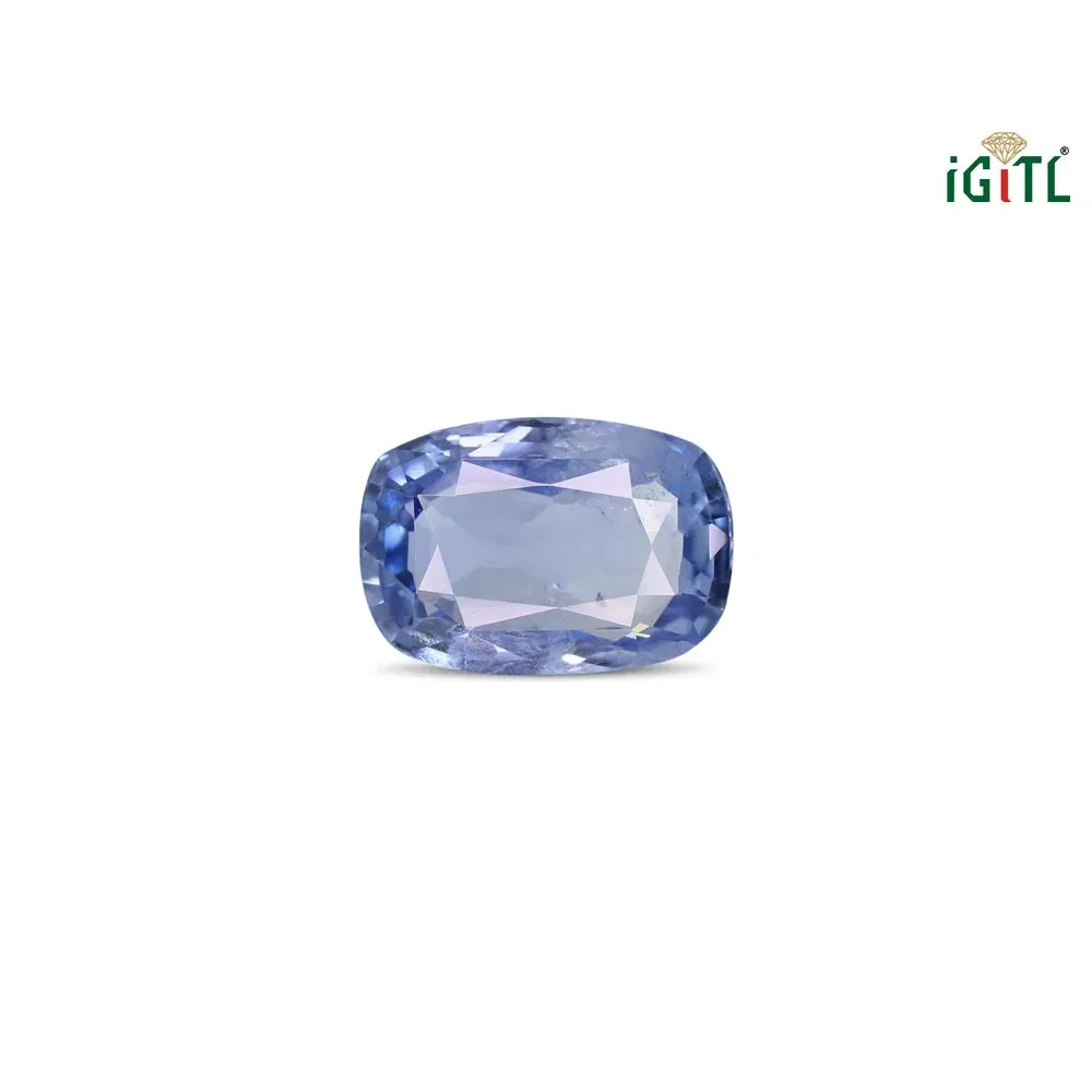 Blue Sapphire (Neelam) - 6.63 Carat
