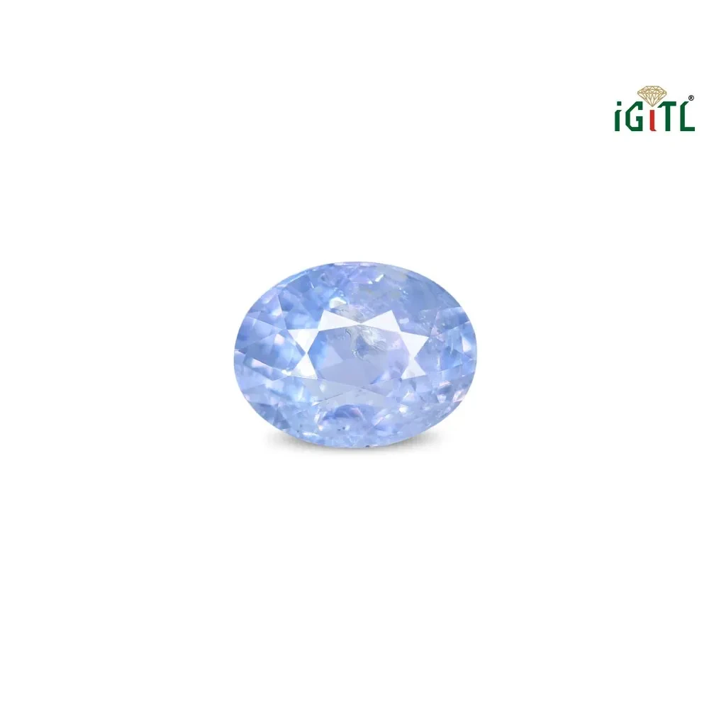 Blue Sapphire (Neelam) - 6.65 Carat
