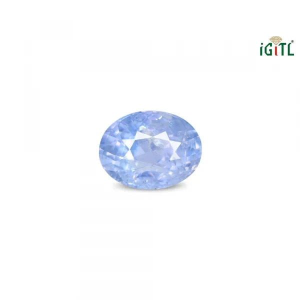 Blue Sapphire (Neelam) - 6.65 Carat