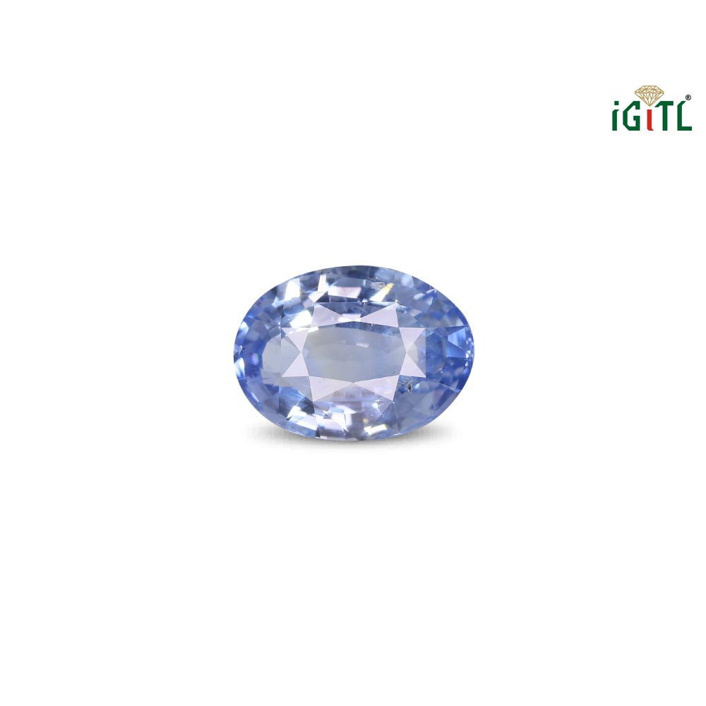 Blue Sapphire (Neelam) - 6.67 Carat