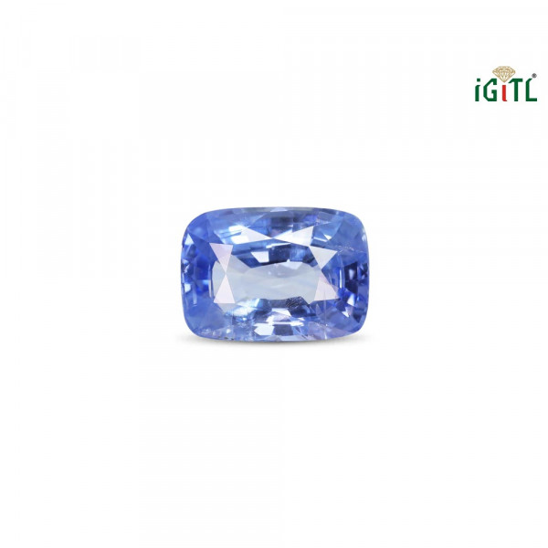 Blue Sapphire (Neelam) - 6.67 Carat
