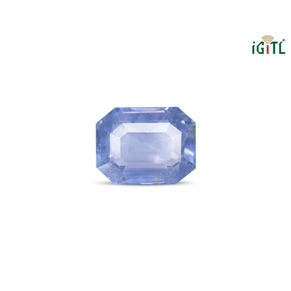 Blue Sapphire (Neelam) - 6.68 Carat