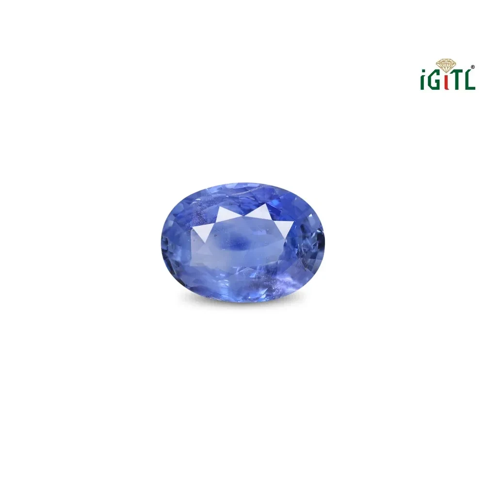 Blue Sapphire (Neelam) - 6.74 Carat