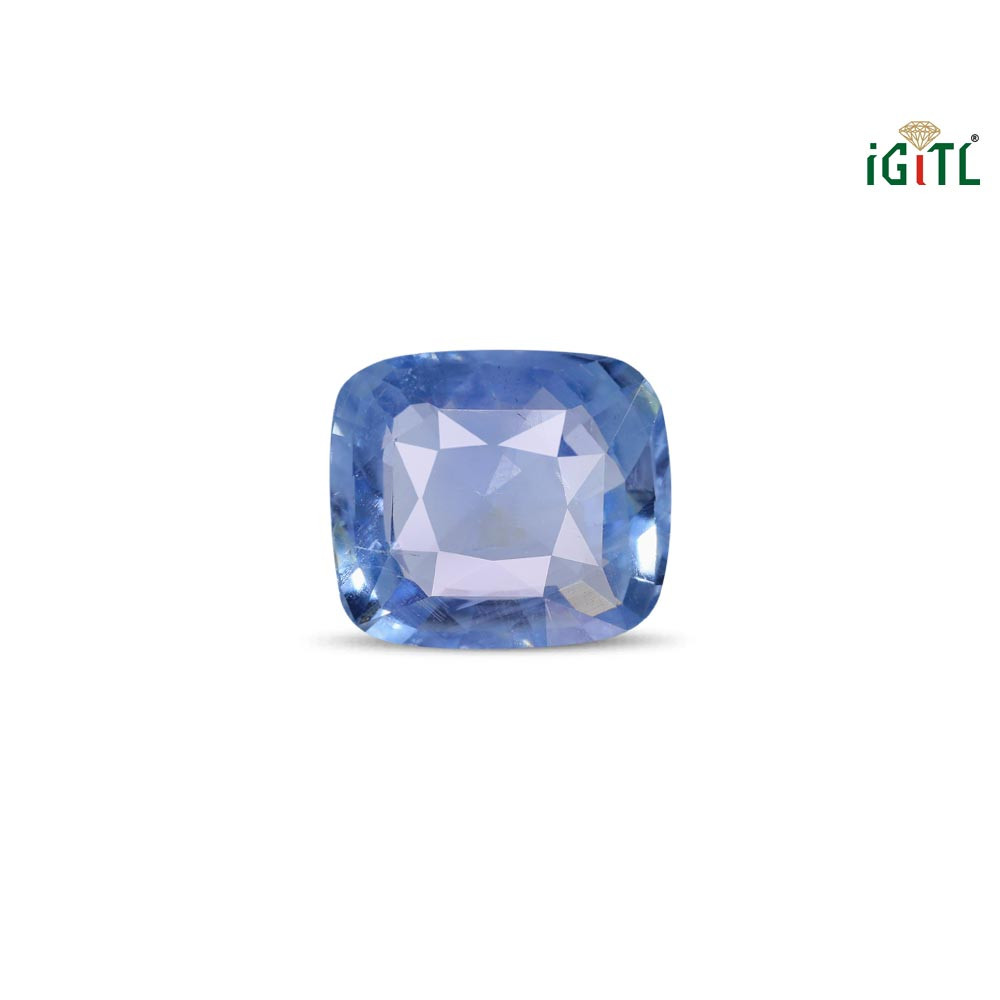 Blue Sapphire (Neelam) - 6.75 Carat