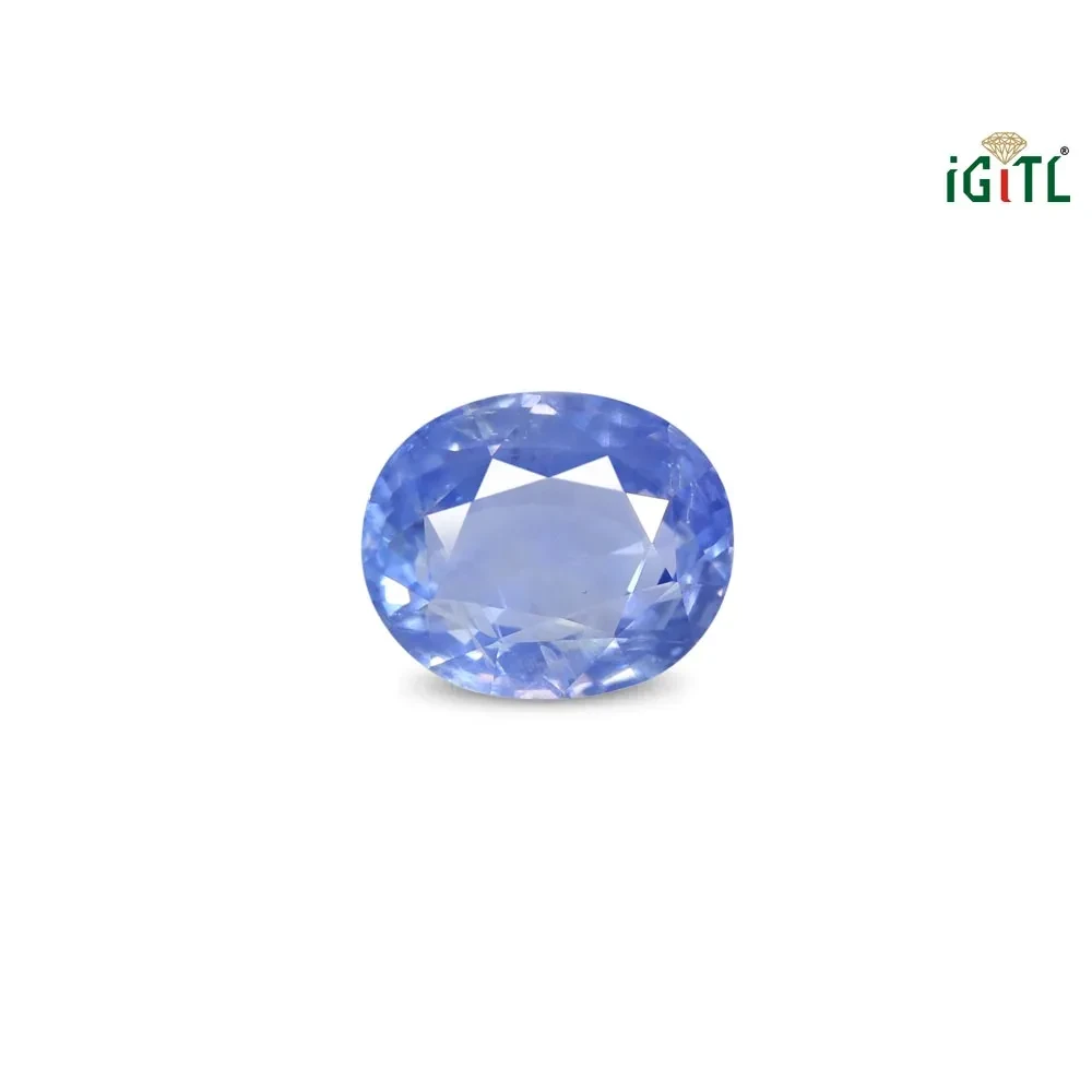 Blue Sapphire (Neelam) - 6.76 Carat
