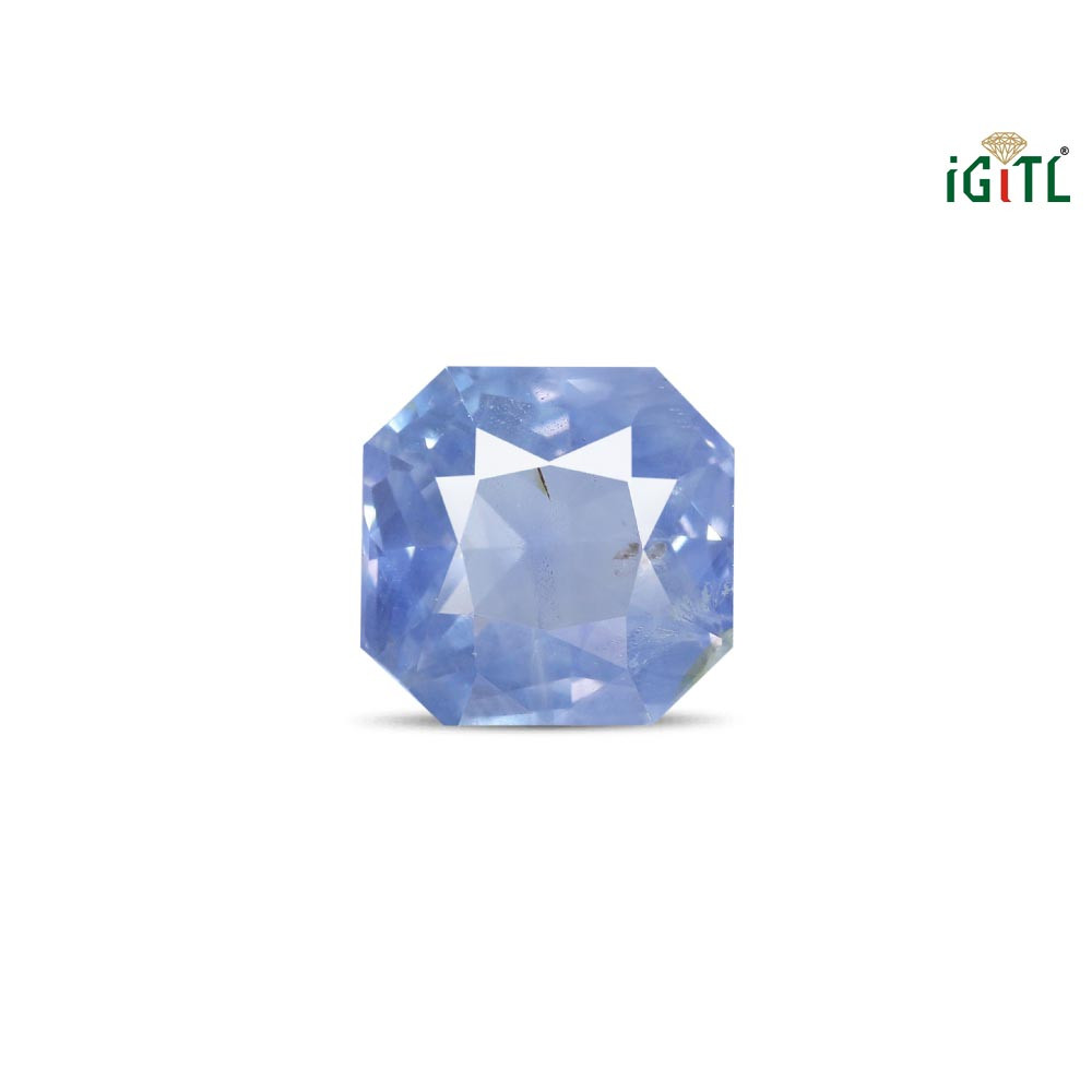 Blue Sapphire (Neelam) - 6.77 Carat