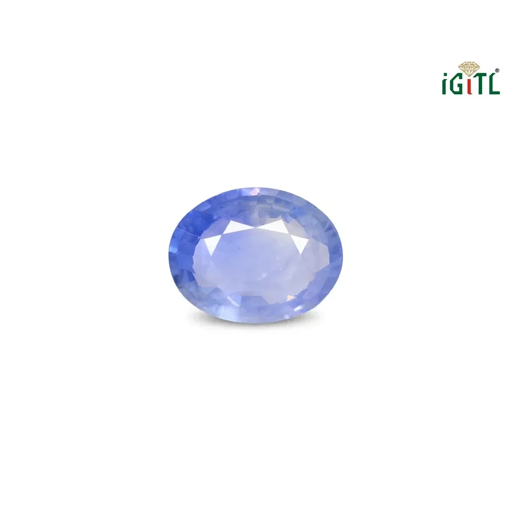 Blue Sapphire (Neelam) - 6.8 Carat