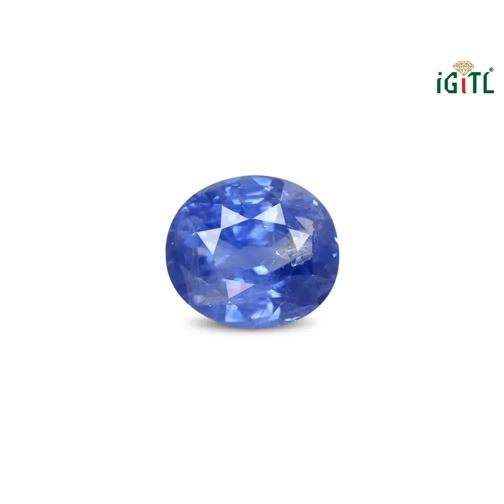Blue Sapphire (Neelam) - 6.82 Carat