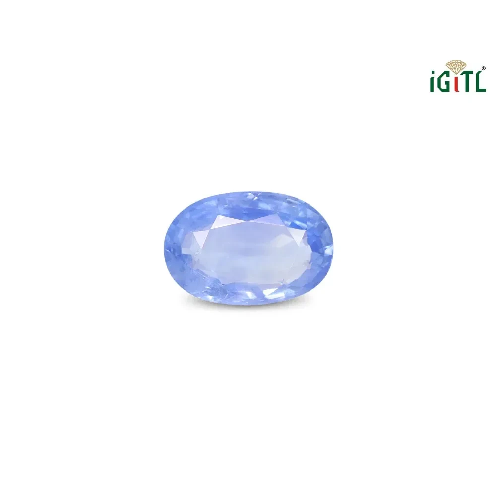 Blue Sapphire (Neelam) - 6.84 Carat