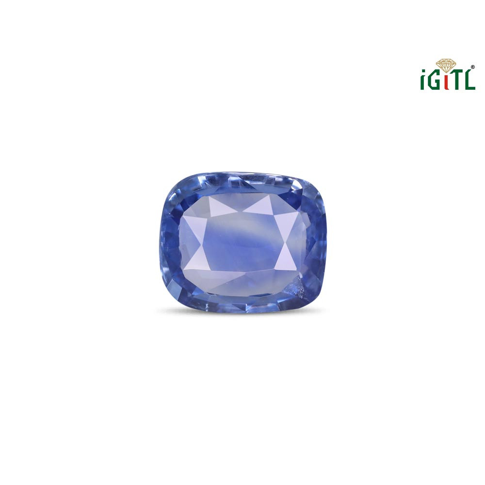 Blue Sapphire (Neelam) - 6.86 Carat