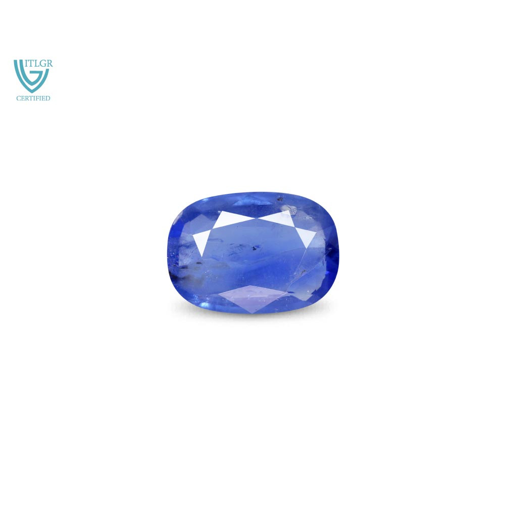 Blue Sapphire (Neelam) - 6.92 Carat