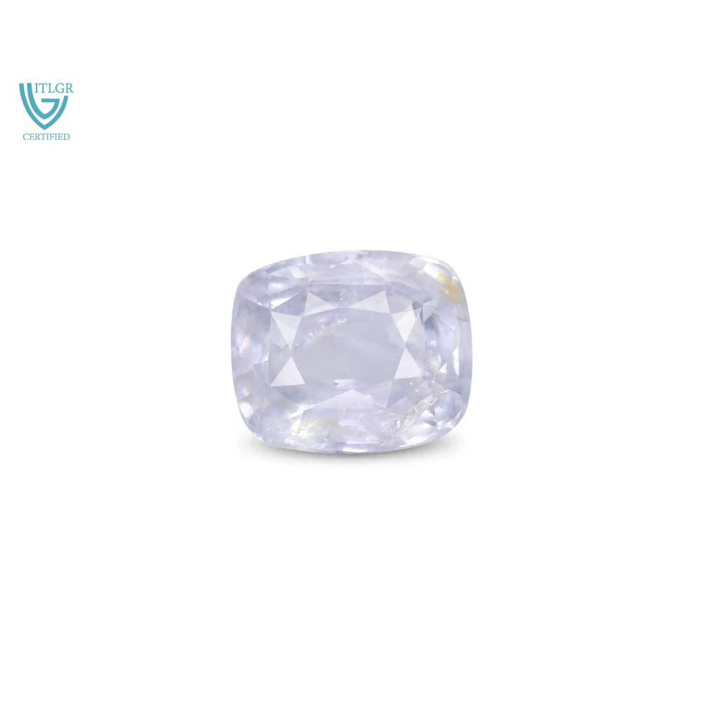 Blue Sapphire (Neelam) - 6.98 Carat