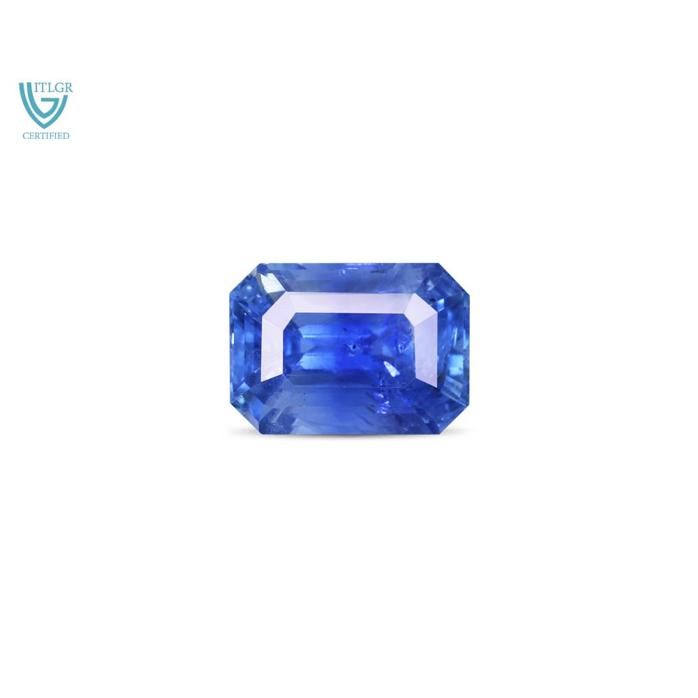 Blue Sapphire (Neelam) - 7.02 Carat