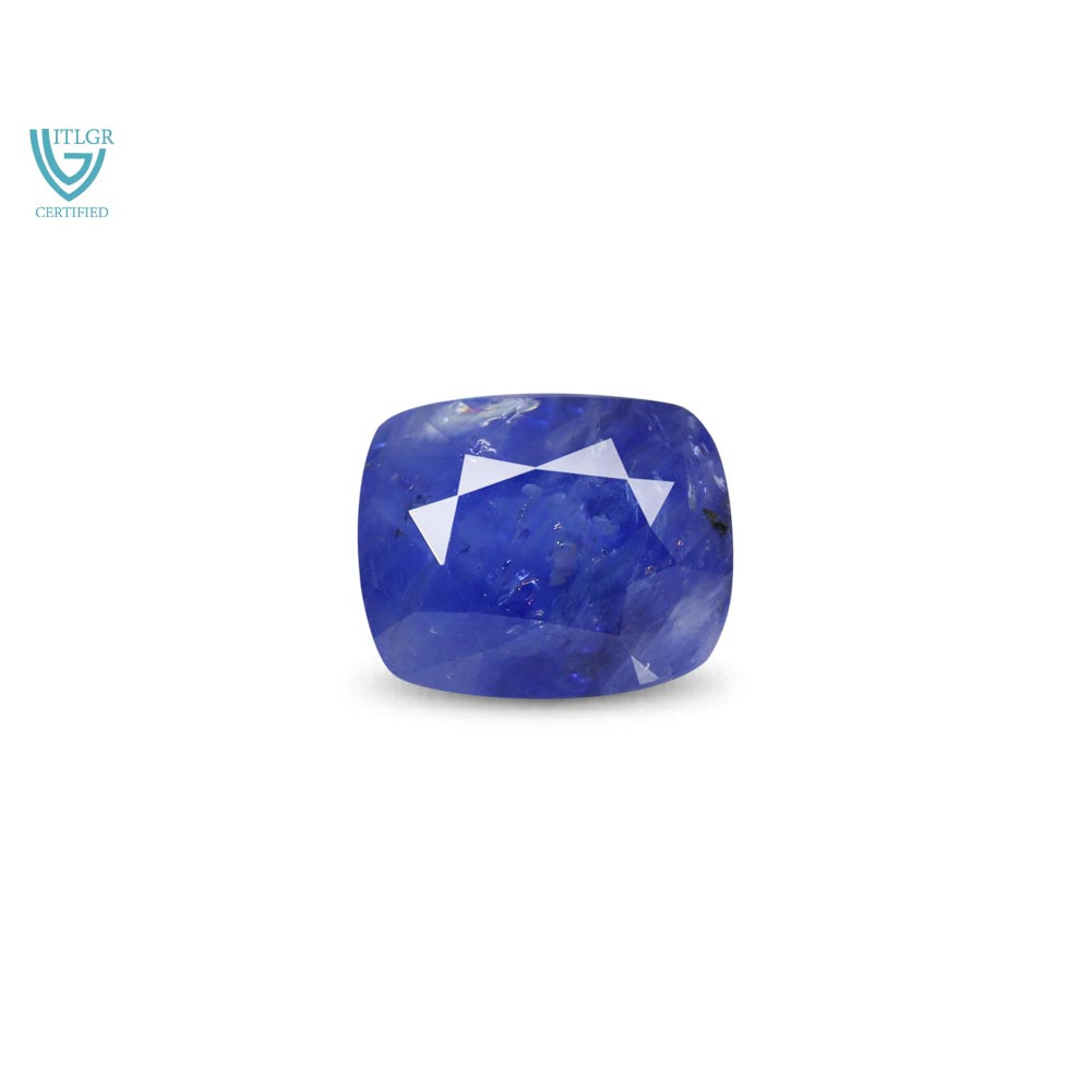 Blue Sapphire (Neelam) - 7.03 Carat