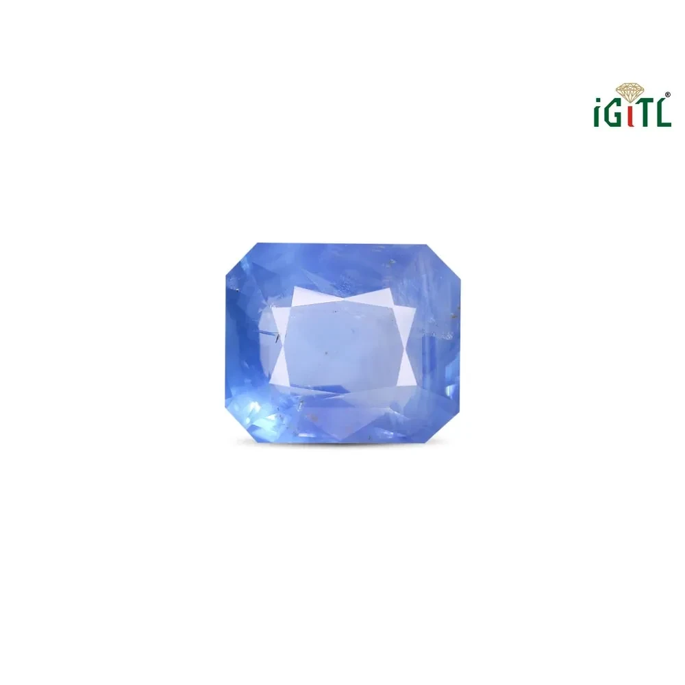 Blue Sapphire (Neelam) - 7.18 Carat