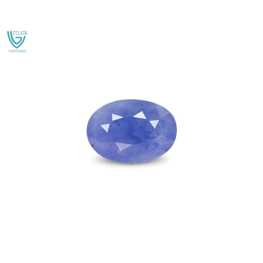 Blue Sapphire (Neelam) - 7.26 Carat
