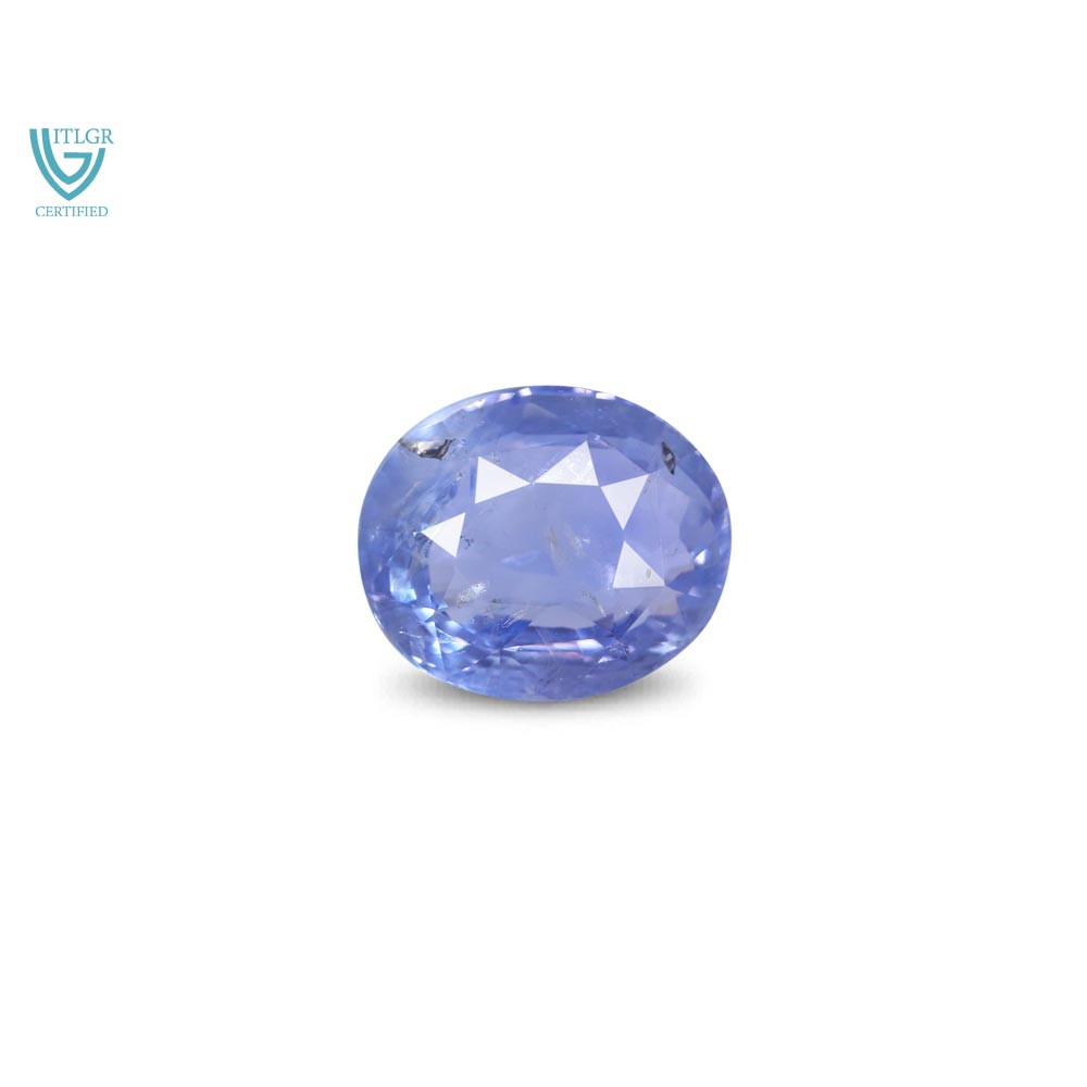 Blue Sapphire (Neelam) - 7.33 Carat