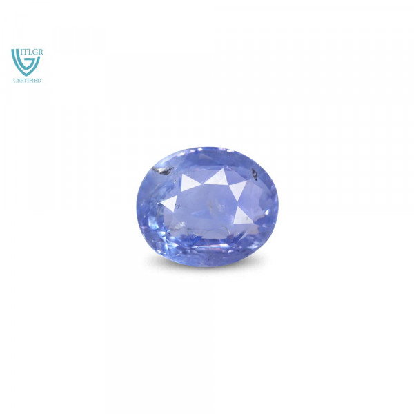 Blue Sapphire (Neelam) - 7.33 Carat