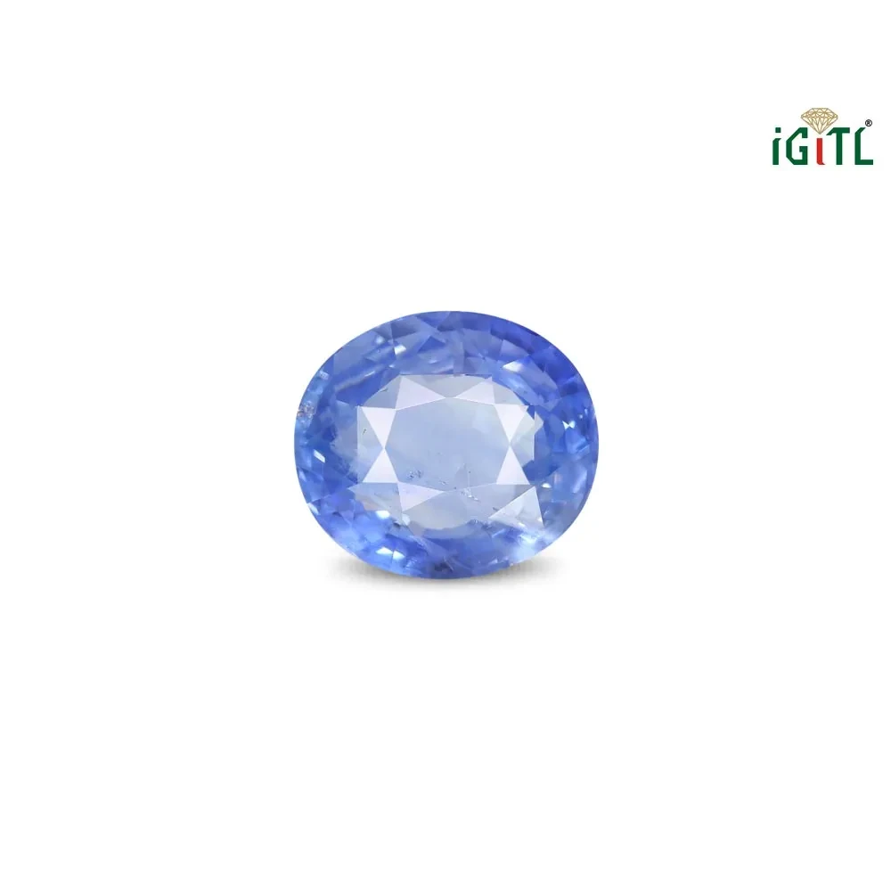 Blue Sapphire (Neelam) - 7.39 Carat