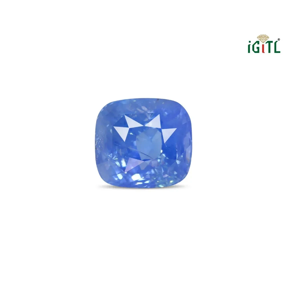 Blue Sapphire (Neelam) - 7.54 Carat