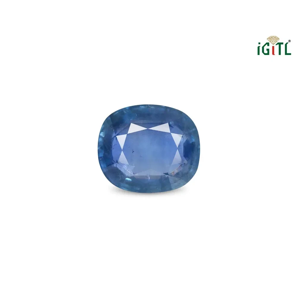 Blue Sapphire (Neelam) - 7.56 Carat