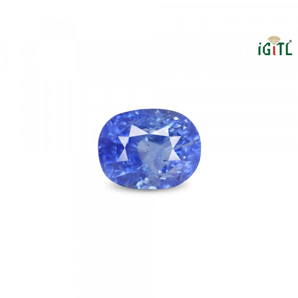 Blue Sapphire (Neelam) - 7.56 Carat