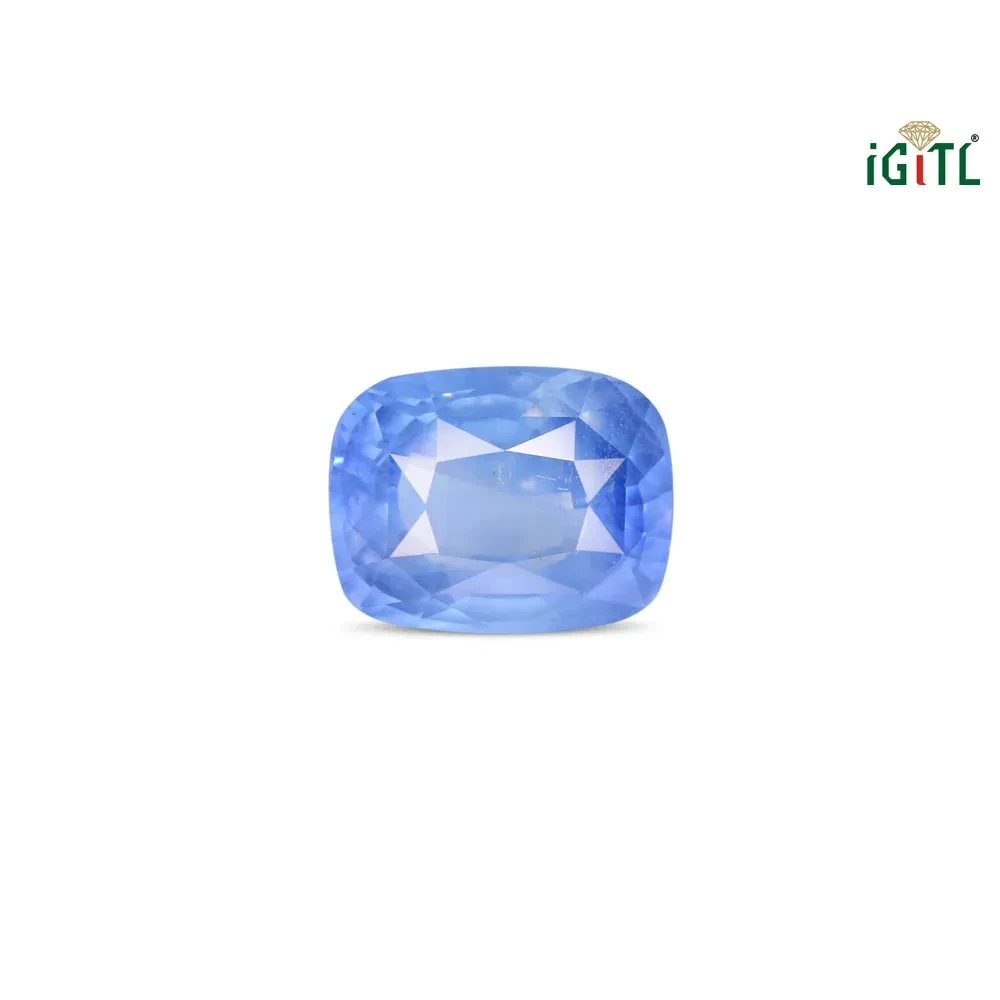 Blue Sapphire (Neelam) - 7.6 Carat
