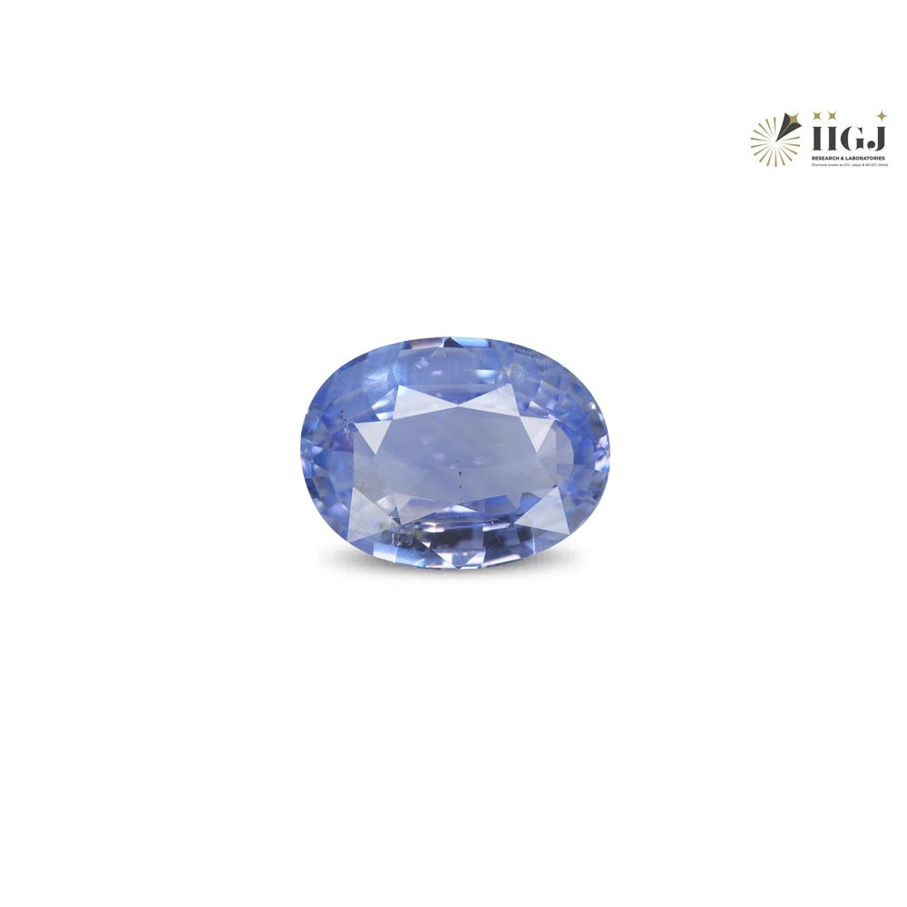 Blue Sapphire (Neelam) - 7.64 Carat