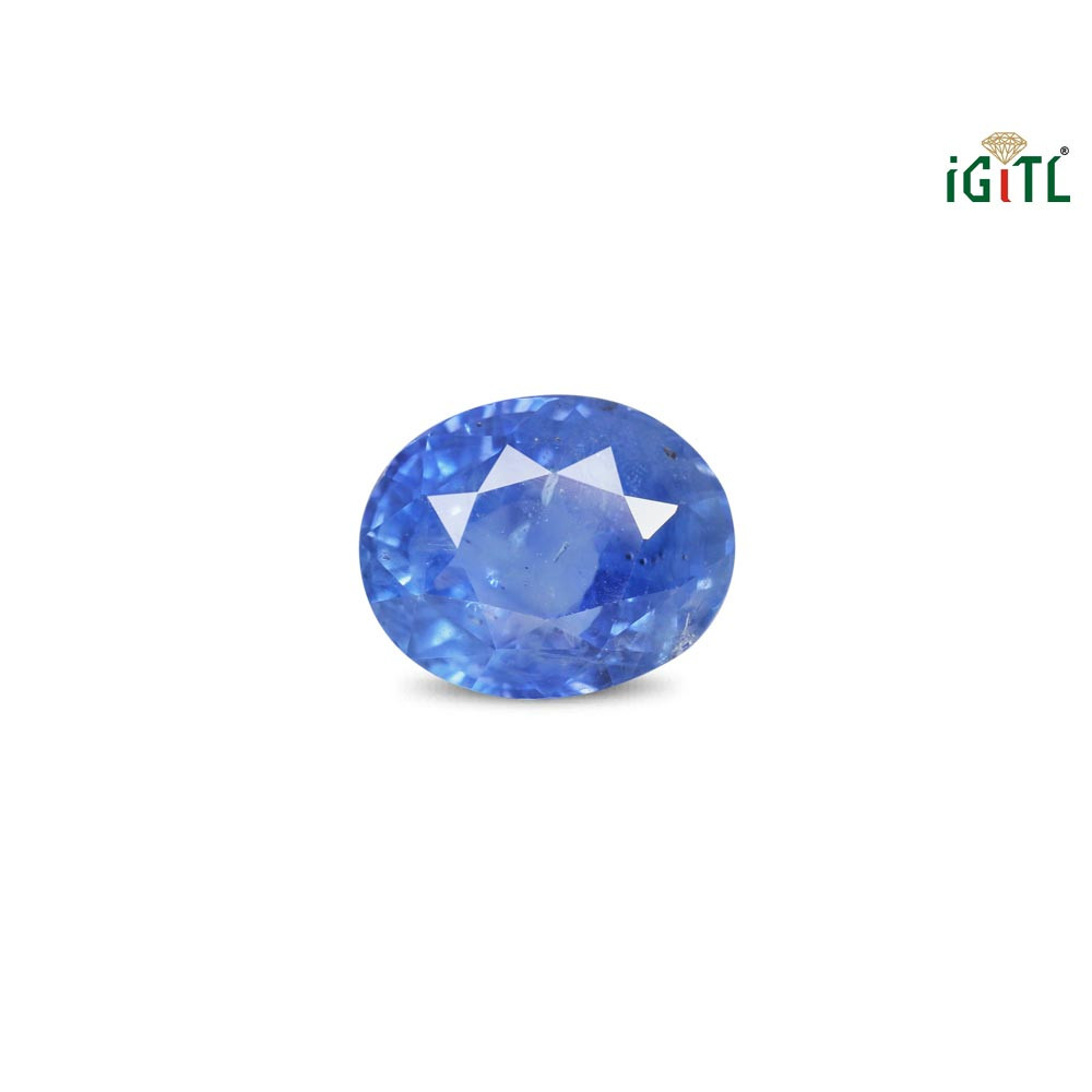 Blue Sapphire (Neelam) - 7.79 Carat