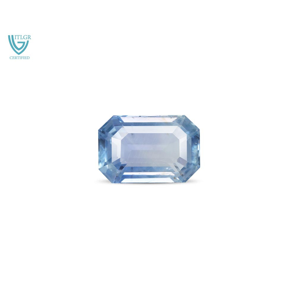 Blue Sapphire (Neelam) - 7.82 Carat