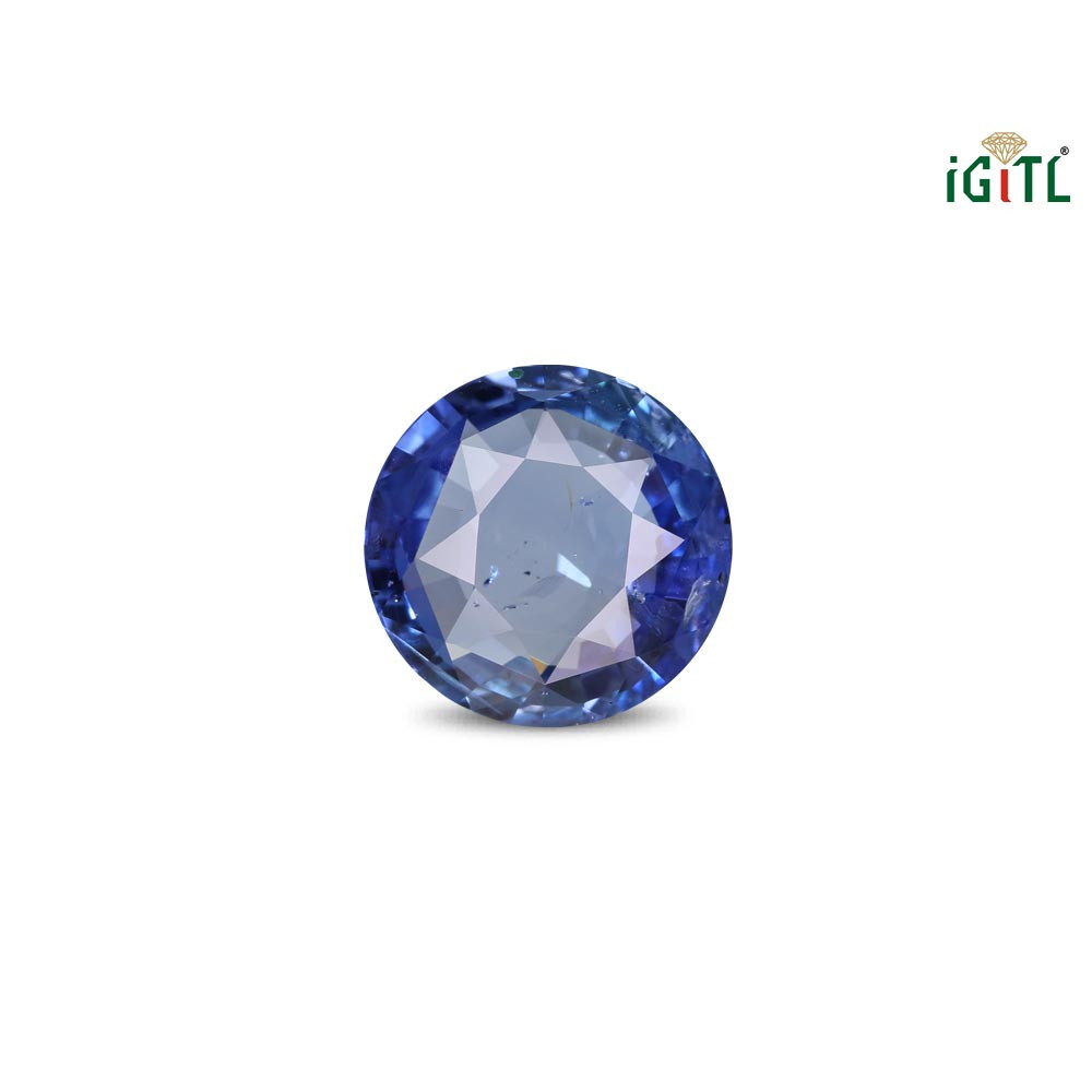 Blue Sapphire (Neelam) - 8.04 Carat
