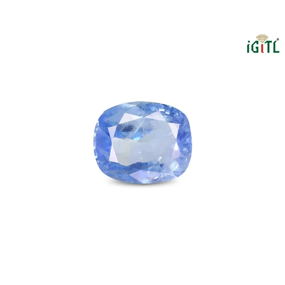 Blue Sapphire (Neelam) - 8.06 Carat