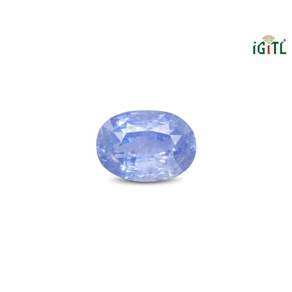 Blue Sapphire (Neelam) - 8.16 Carat