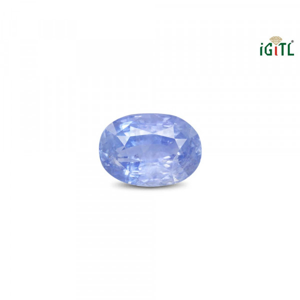 Blue Sapphire (Neelam) - 8.16 Carat
