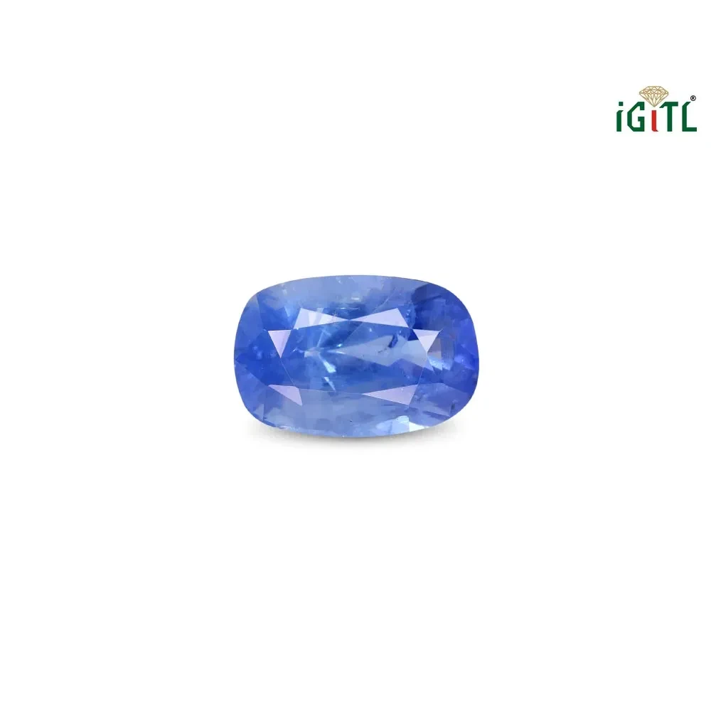 Blue Sapphire (Neelam) - 8.37 Carat