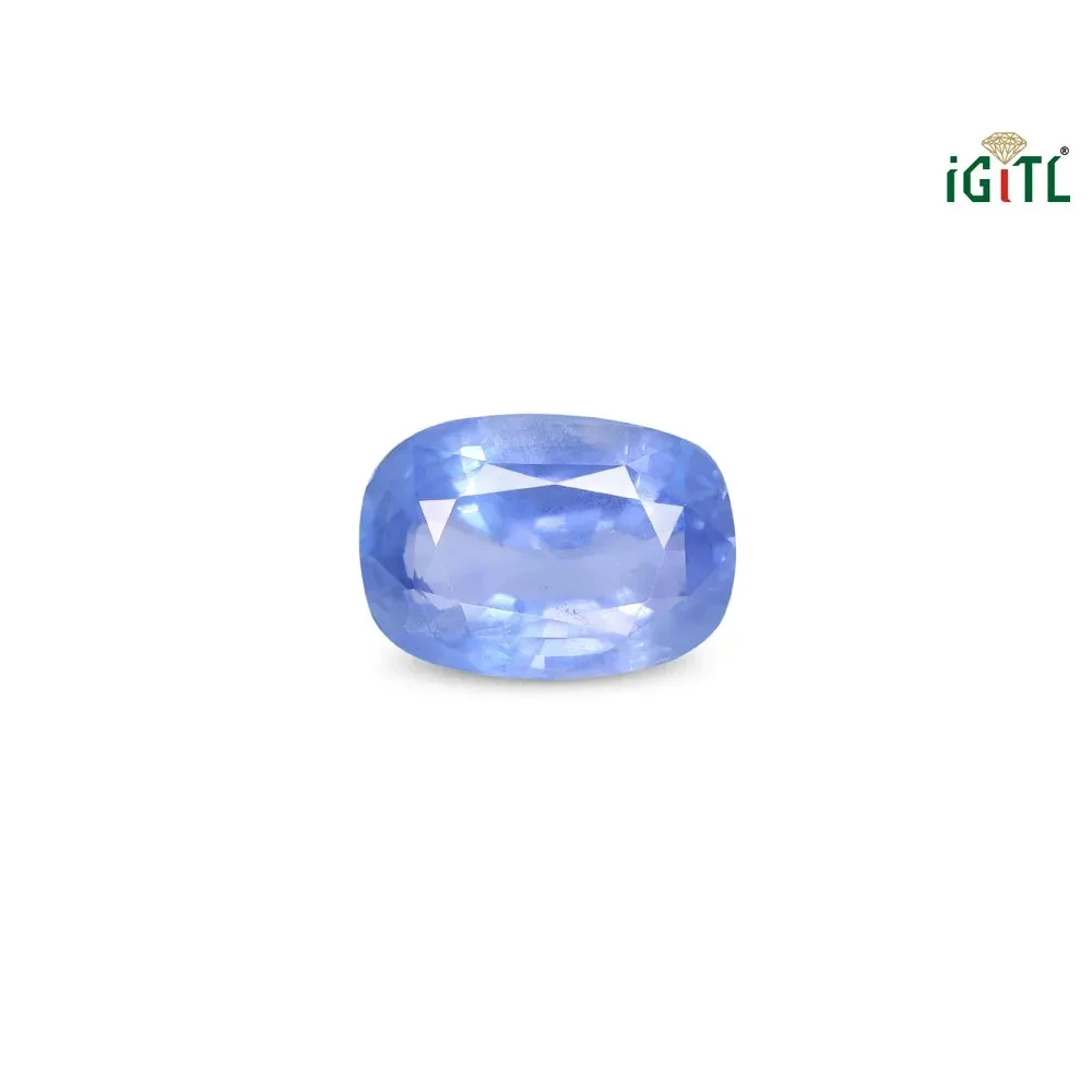 Blue Sapphire (Neelam) - 8.39 Carat