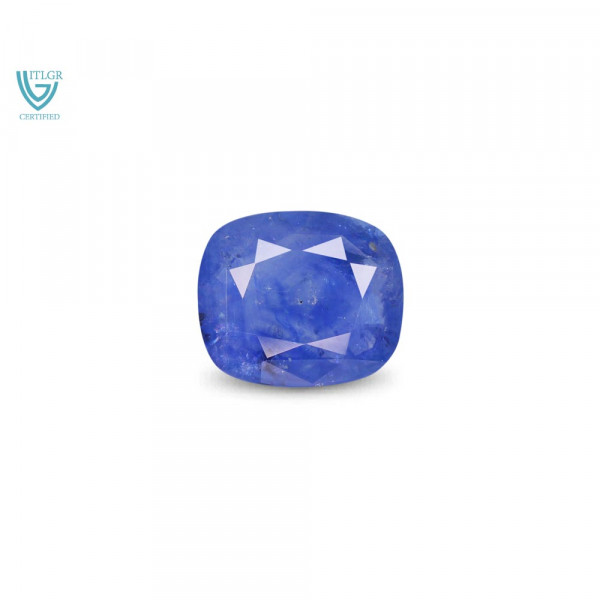 Blue Sapphire (Neelam) - 8.62 Carat