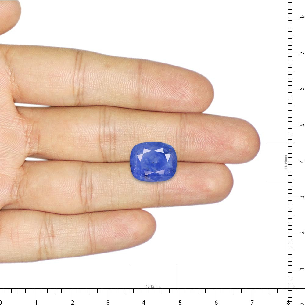 Blue Sapphire (Neelam) - 8.62 Carat