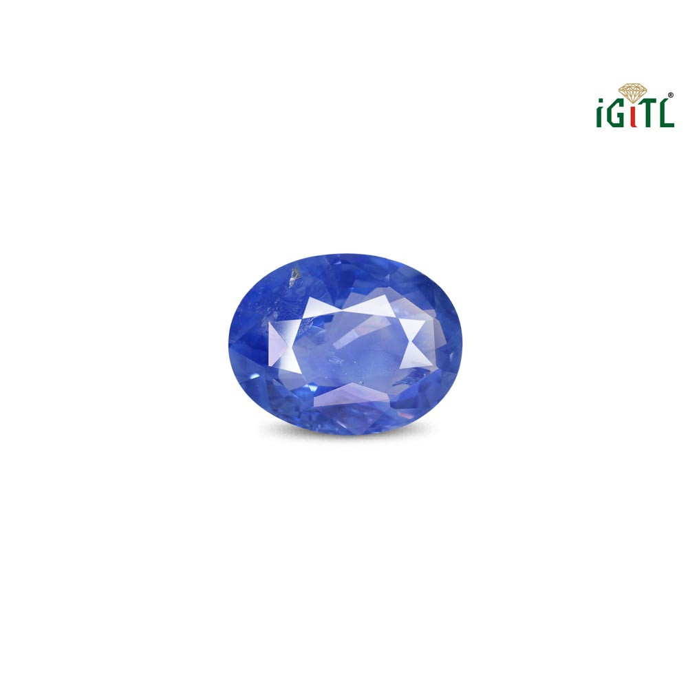 Blue Sapphire (Neelam) - 8.63 Carat