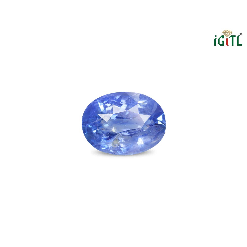 Blue Sapphire (Neelam) - 9.07 Carat