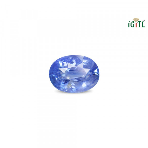 Blue Sapphire (Neelam) - 9.07 Carat