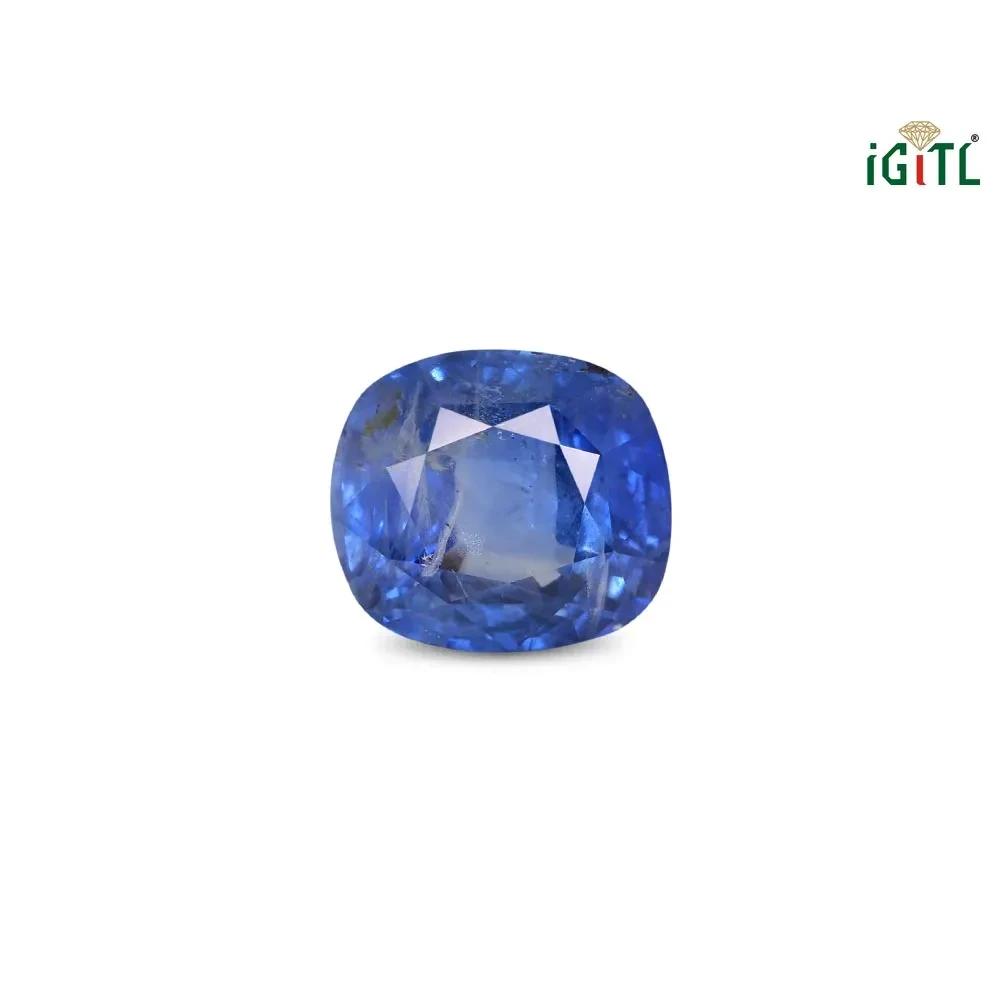 Blue Sapphire (Neelam) - 9.43 Carat
