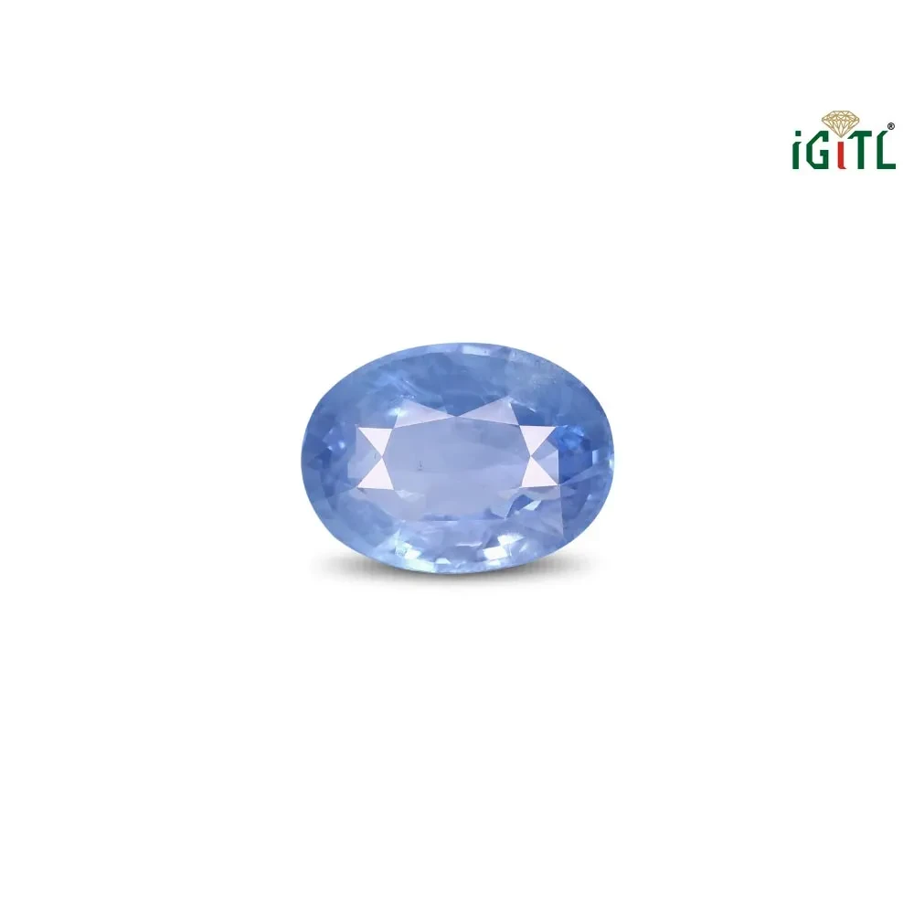 Blue Sapphire (Neelam) - 9.54 Carat