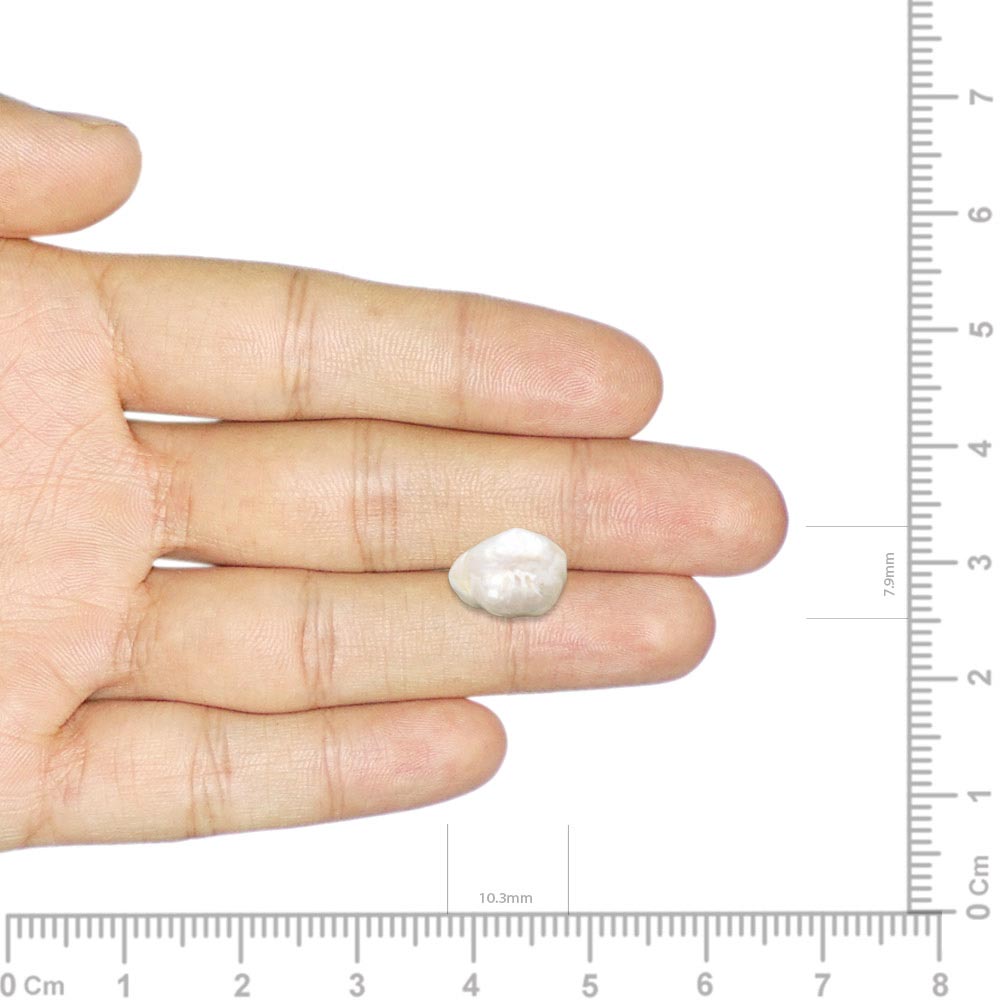 Basra Pearl - 4.87 Carat