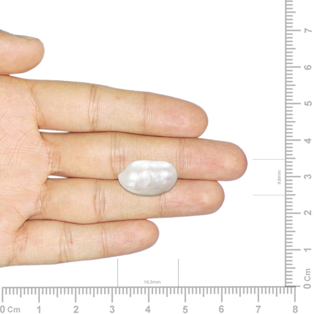 Basra Pearl - 11.28 Carat