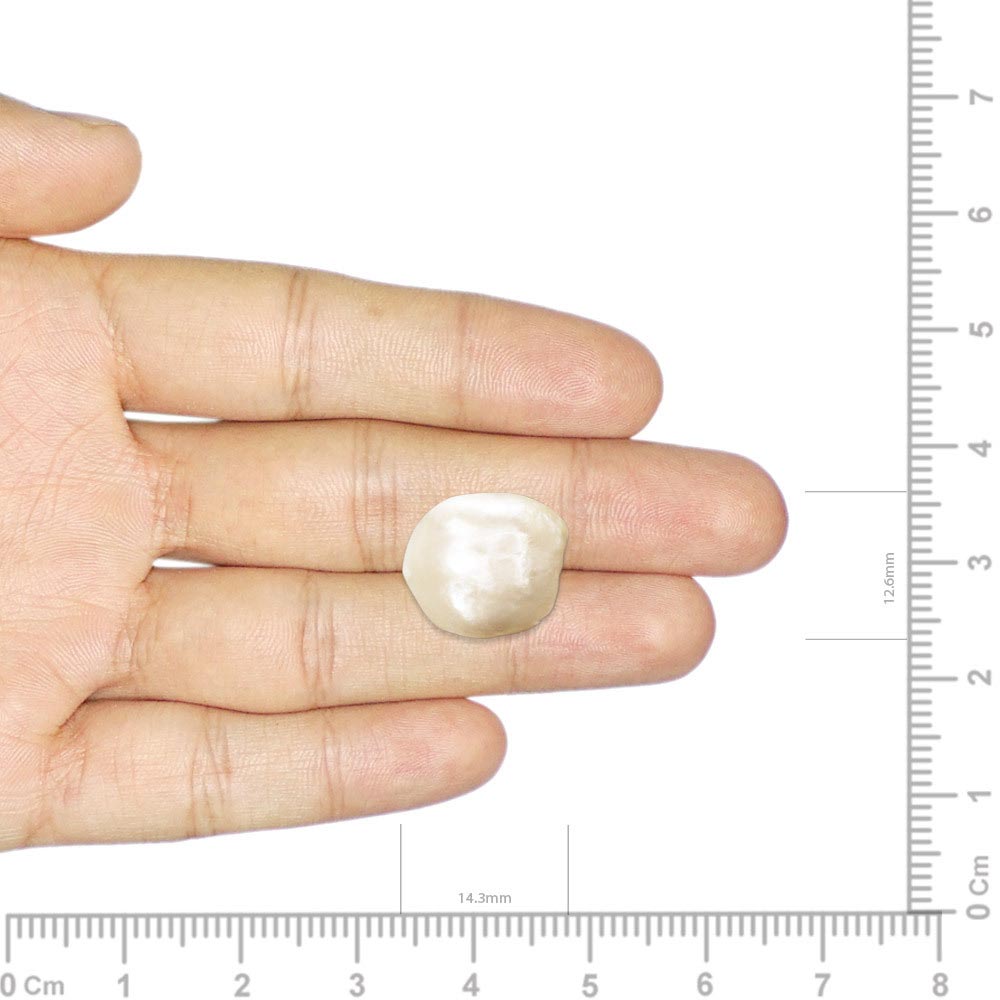Basra Pearl - 12.19 carat