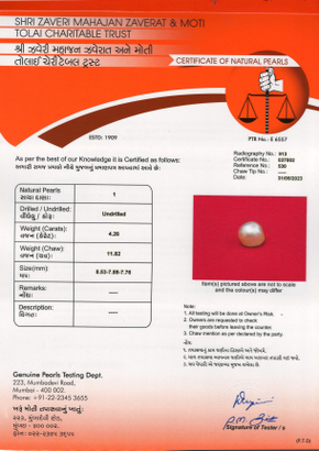 Basra Pearl - 2.15 Carat