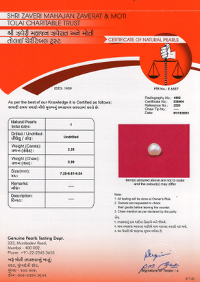 Basra Pearl - 2.25 Carat