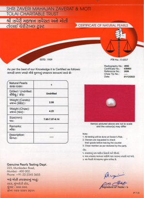 Basra Pearl - 2.55 Carat
